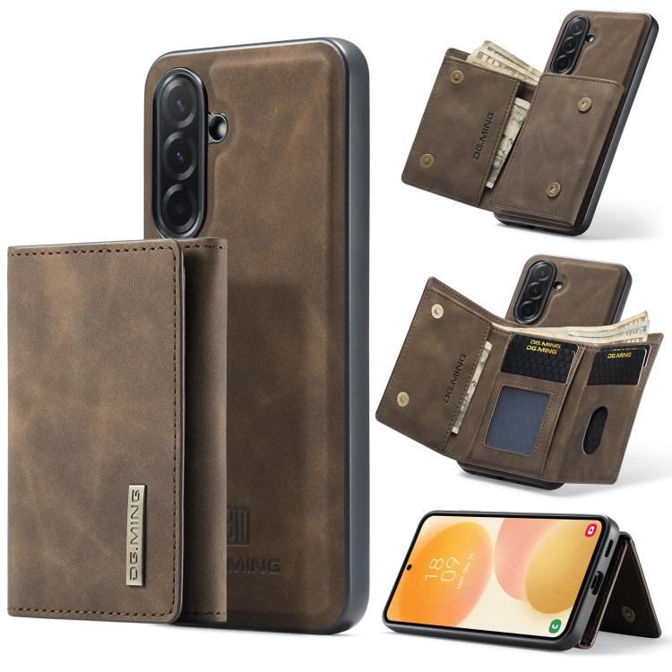 Portafoglio multi-carta magnetico DG.MING M1 Series per Samsung Galaxy A57 A37