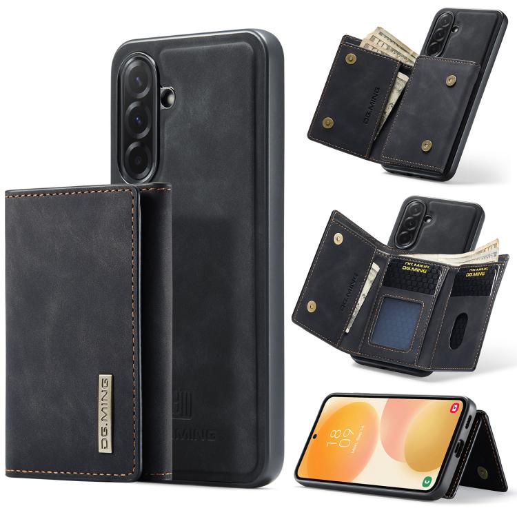 Portafoglio multi-carta magnetico DG.MING M1 Series per Samsung Galaxy A57 A37