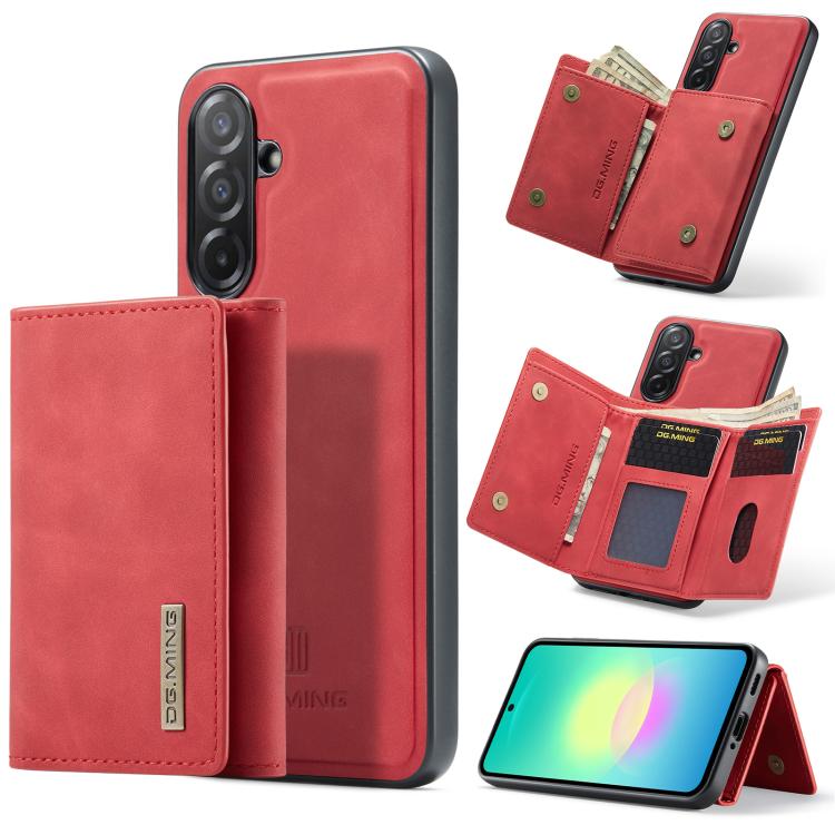 Portafoglio multi-carta magnetico DG.MING M1 Series per Samsung Galaxy A57 A37