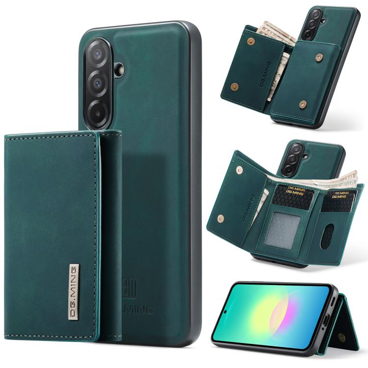 Portafoglio multi-carta magnetico DG.MING M1 Series per Samsung Galaxy A57 A37