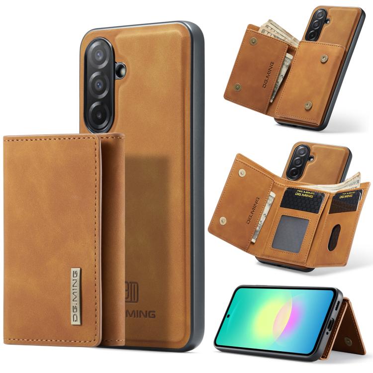Portafoglio multi-carta magnetico DG.MING M1 Series per Samsung Galaxy A57 A37