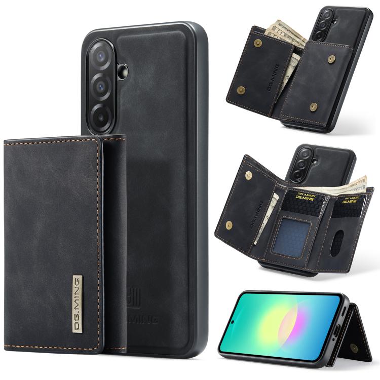 Portafoglio multi-carta magnetico DG.MING M1 Series per Samsung Galaxy A57 A37