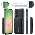 Borsa multi-carta a 3 pieghe con custodia magnetica per Samsung Galaxy A56, A26