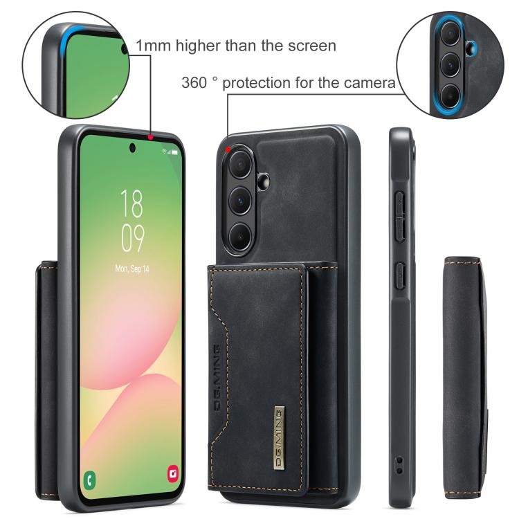Borsa multi-carta a 3 pieghe con custodia magnetica per Samsung Galaxy A56, A26