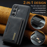 Borsa multi-carta a 3 pieghe con custodia magnetica per Samsung Galaxy A56, A26