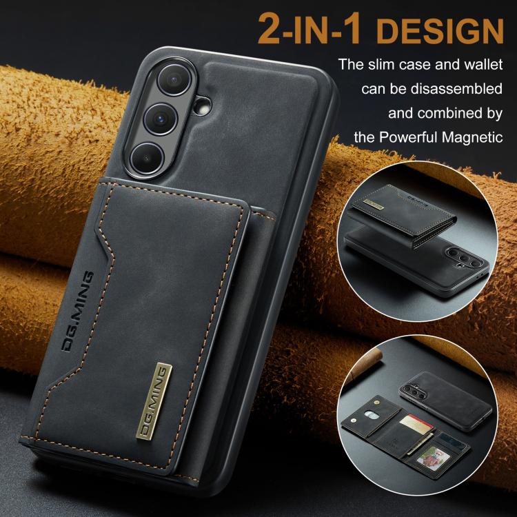 Borsa multi-carta a 3 pieghe con custodia magnetica per Samsung Galaxy A56, A26