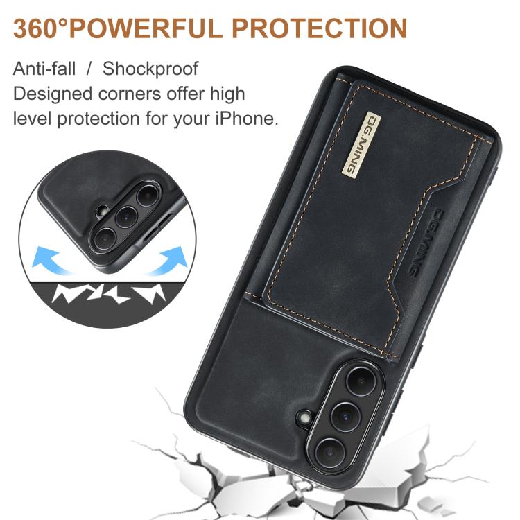 Borsa multi-carta a 3 pieghe con custodia magnetica per Samsung Galaxy A56, A26