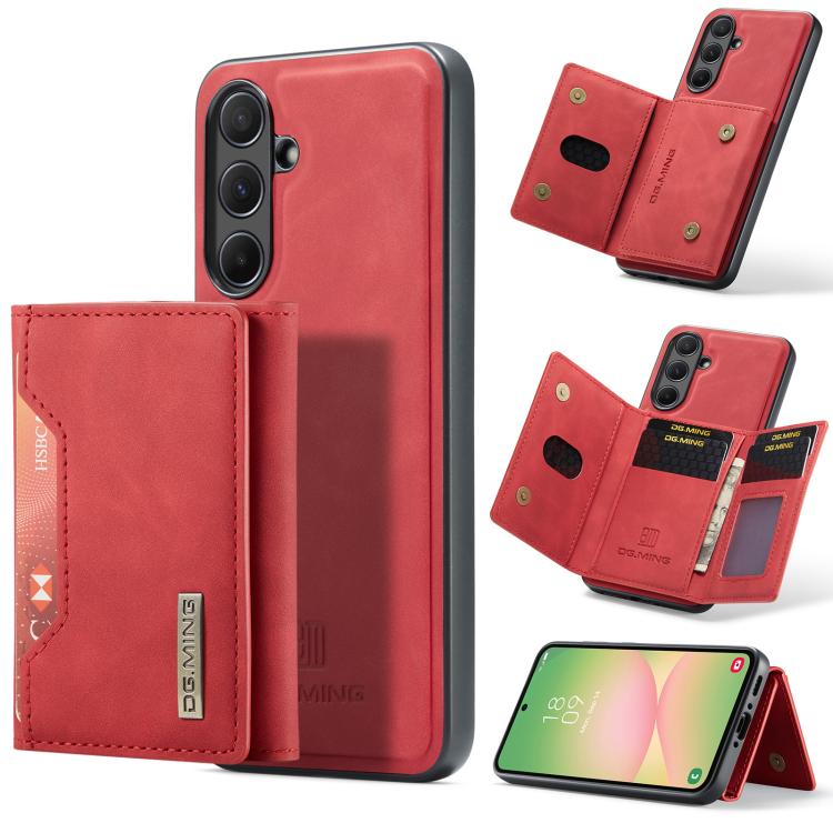 Borsa multi-carta a 3 pieghe con custodia magnetica per Samsung Galaxy A56, A26