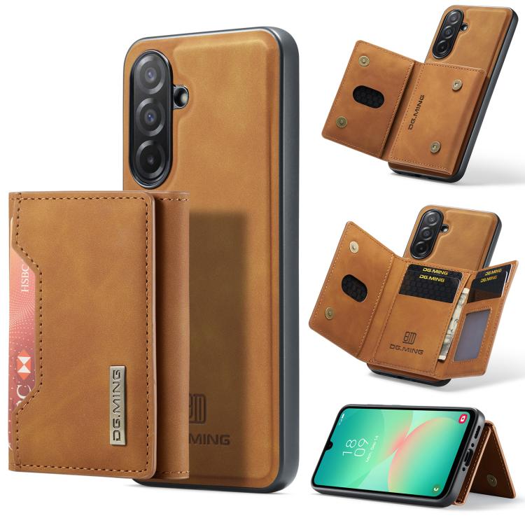 Borsa multi-carta a 3 pieghe con custodia magnetica per Samsung Galaxy A56, A26
