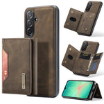 Borsa multi-carta a 3 pieghe con custodia magnetica per Samsung Galaxy A56, A26