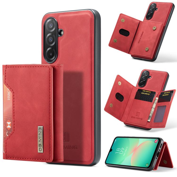 Borsa multi-carta a 3 pieghe con custodia magnetica per Samsung Galaxy A56, A26