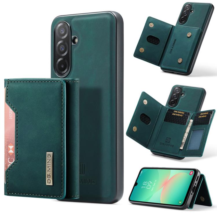 Borsa multi-carta a 3 pieghe con custodia magnetica per Samsung Galaxy A56, A26