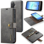 Custodia in pelle magnetica staccabile per Samsung Galaxy A57, A37, A27 e A17