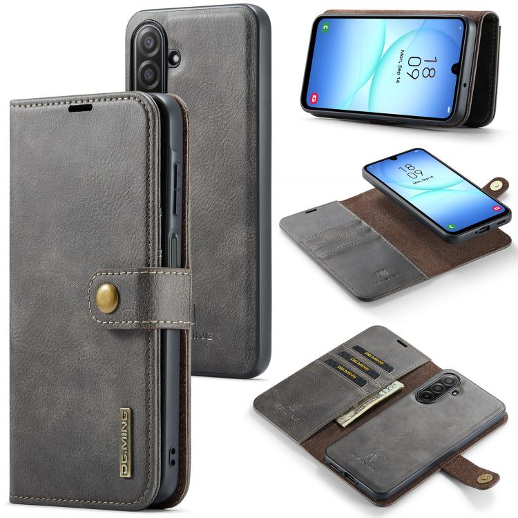 Custodia in pelle magnetica staccabile per Samsung Galaxy A57, A37, A27 e A17