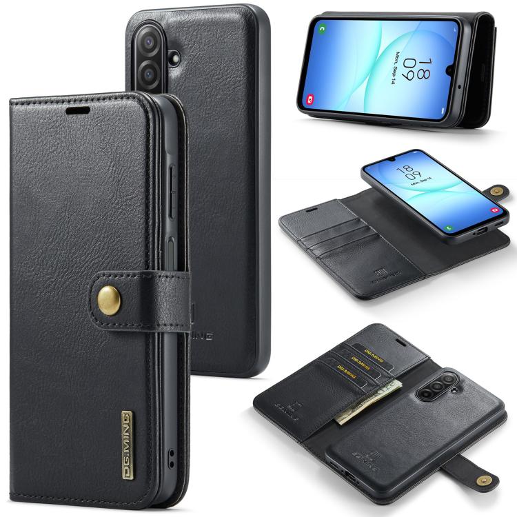 Custodia in pelle magnetica staccabile per Samsung Galaxy A57, A37, A27 e A17