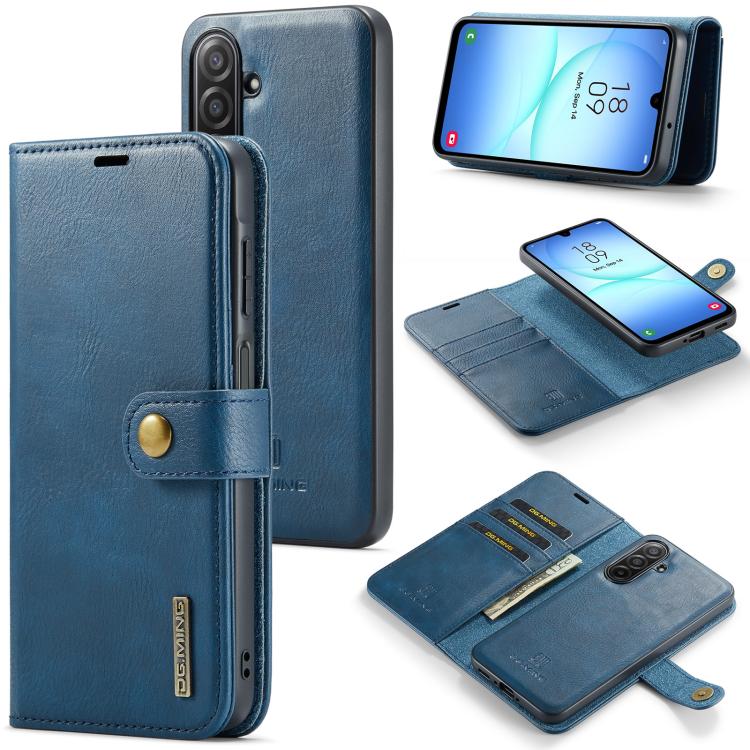 Custodia in pelle magnetica staccabile per Samsung Galaxy A57, A37, A27 e A17
