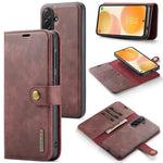 Custodia in pelle magnetica staccabile per Samsung Galaxy A57, A37, A27 e A17
