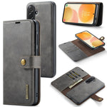 Custodia in pelle magnetica staccabile per Samsung Galaxy A57, A37, A27 e A17