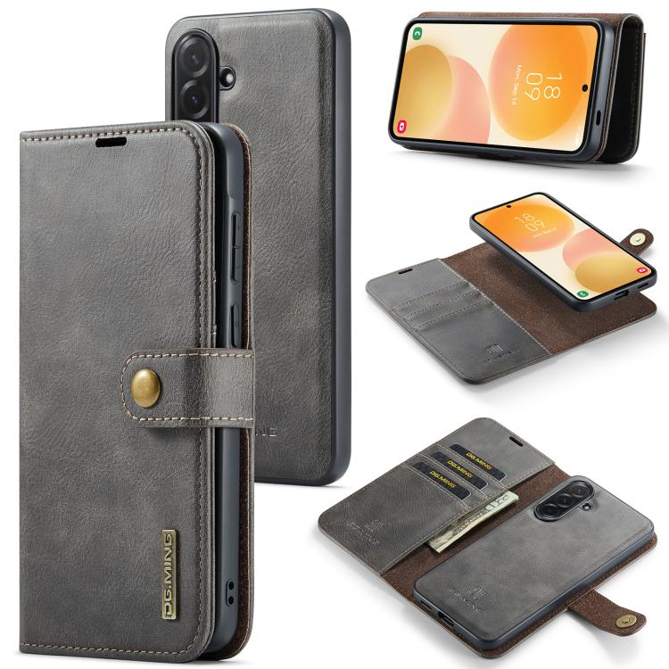Custodia in pelle magnetica staccabile per Samsung Galaxy A57, A37, A27 e A17