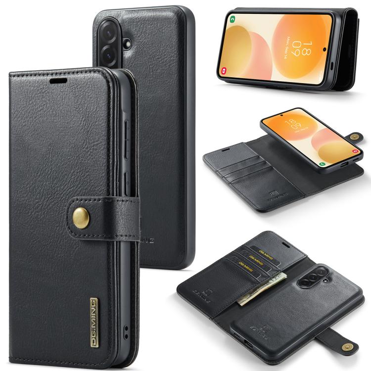 Custodia in pelle magnetica staccabile per Samsung Galaxy A57, A37, A27 e A17