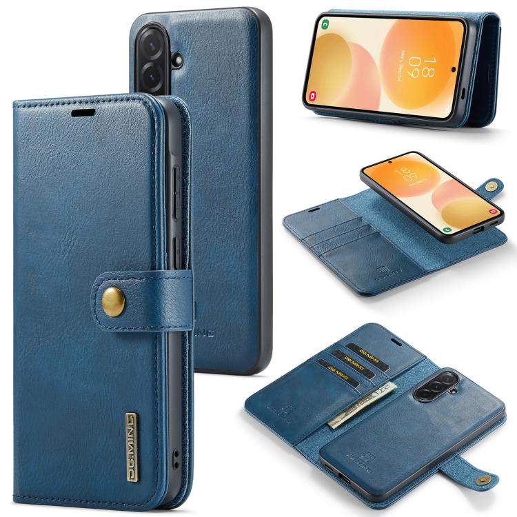 Custodia in pelle magnetica staccabile per Samsung Galaxy A57, A37, A27 e A17