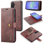 Custodia in pelle magnetica staccabile per Samsung Galaxy A57, A37, A27 e A17