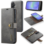 Custodia in pelle magnetica staccabile per Samsung Galaxy A57, A37, A27 e A17