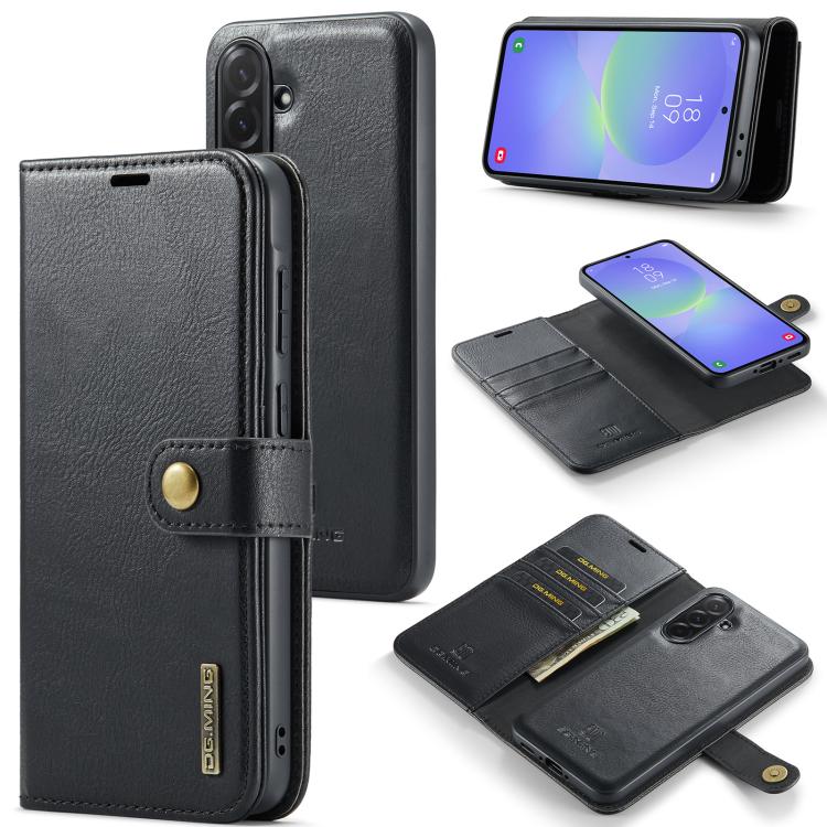 Custodia in pelle magnetica staccabile per Samsung Galaxy A57, A37, A27 e A17