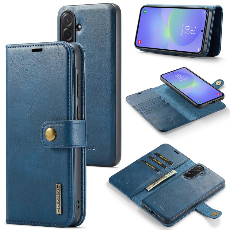 Custodia in pelle magnetica staccabile per Samsung Galaxy A57, A37, A27 e A17