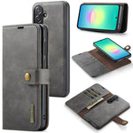 Custodia in pelle magnetica staccabile per Samsung Galaxy A57, A37, A27 e A17