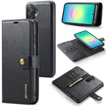 Custodia in pelle magnetica staccabile per Samsung Galaxy A57, A37, A27 e A17