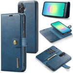 Custodia in pelle magnetica staccabile per Samsung Galaxy A57, A37, A27 e A17