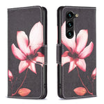 Custodia in pelle con motivo colorato per Samsung Galaxy S25 e S25+ 5G