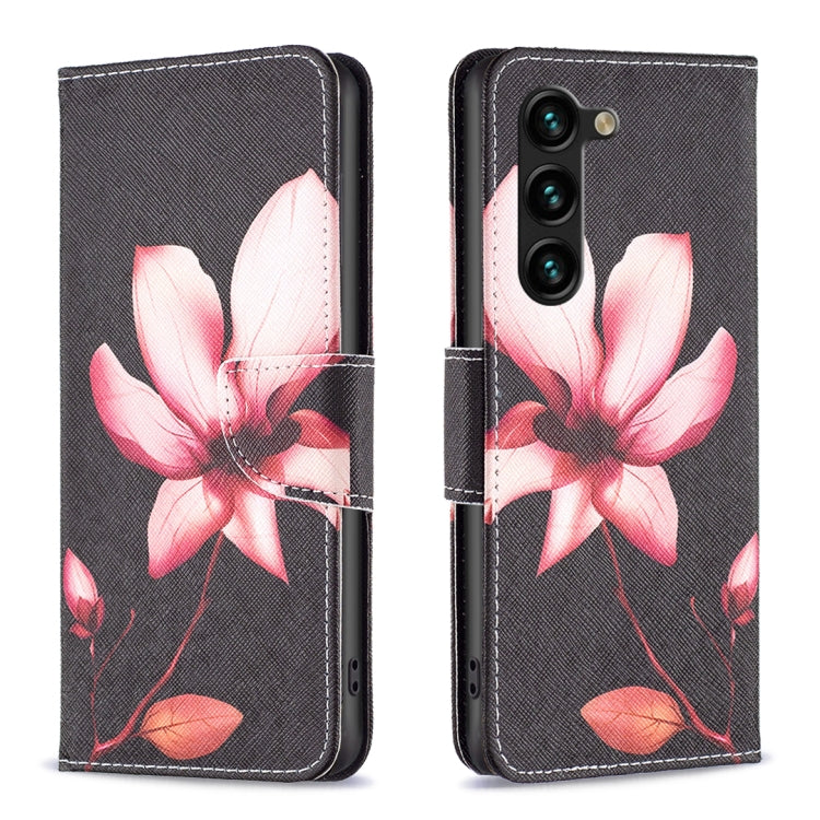 Custodia in pelle con motivo colorato per Samsung Galaxy S25 e S25+ 5G