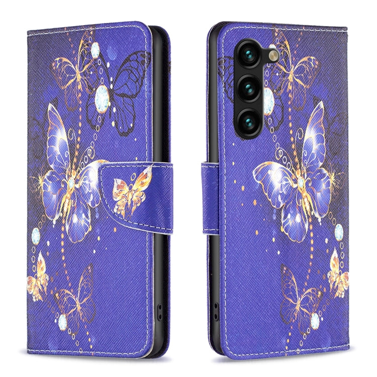 Custodia in pelle con motivo colorato per Samsung Galaxy S25 e S25+ 5G