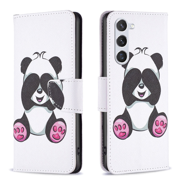 Custodia in pelle con motivo colorato per Samsung Galaxy S25 e S25+ 5G