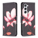 Custodia in pelle con motivo colorato per Samsung Galaxy S25 e S25+ 5G