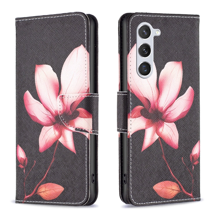 Custodia in pelle con motivo colorato per Samsung Galaxy S25 e S25+ 5G