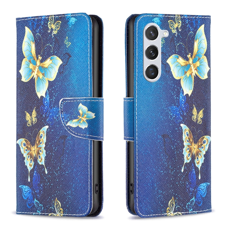 Custodia in pelle con motivo colorato per Samsung Galaxy S25 e S25+ 5G