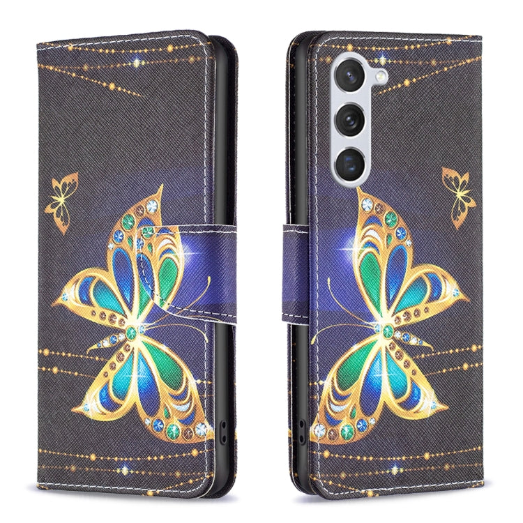 Custodia in pelle con motivo colorato per Samsung Galaxy S25 e S25+ 5G