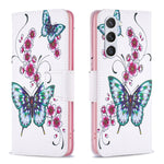 Custodia in pelle con motivo colorato per Samsung Galaxy S25 e S25+ 5G