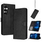 Custodia in pelle vitello pieno fiore per Samsung Galaxy S26+, S26 Ultra, S26 e