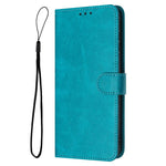 Custodia in pelle vitello pieno fiore per Samsung Galaxy S26+, S26 Ultra, S26 e