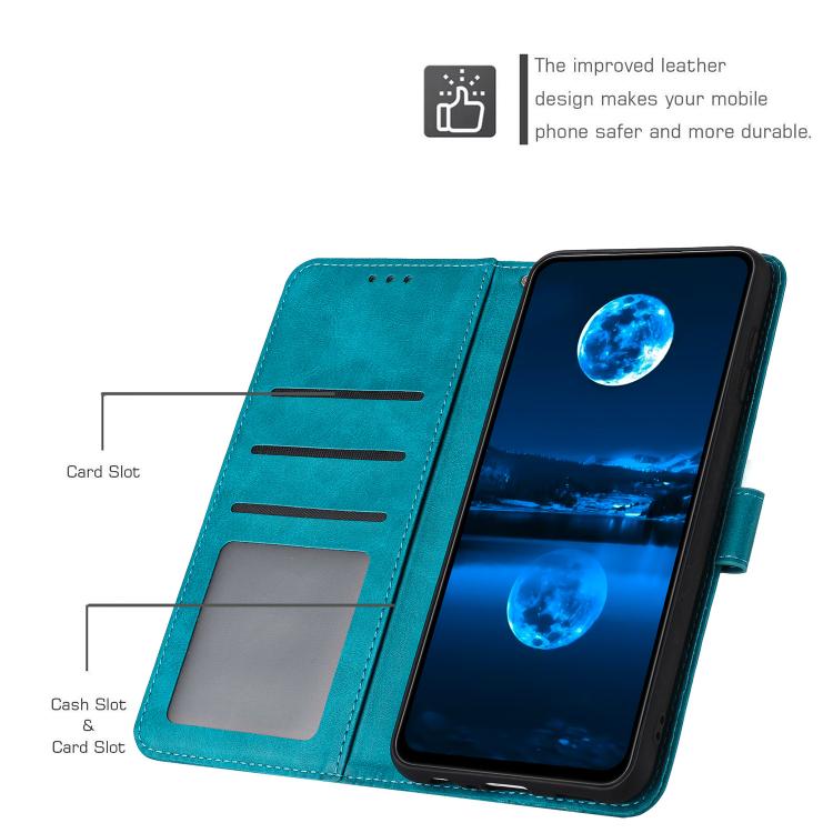 Custodia in pelle vitello pieno fiore per Samsung Galaxy S26+, S26 Ultra, S26 e