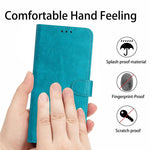 Custodia in pelle vitello pieno fiore per Samsung Galaxy S26+, S26 Ultra, S26 e