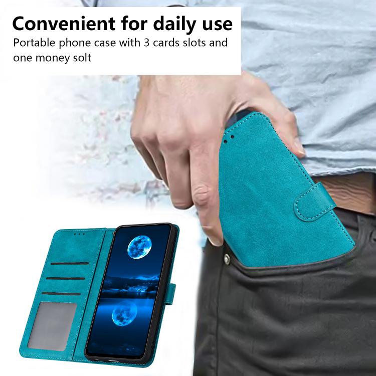 Custodia in pelle vitello pieno fiore per Samsung Galaxy S26+, S26 Ultra, S26 e