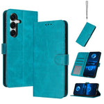 Custodia in pelle vitello pieno fiore per Samsung Galaxy S26+, S26 Ultra, S26 e