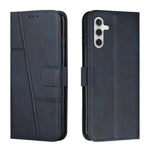 Custodia in pelle con fibbia e texture in vitello per Samsung Galaxy S26+, S26