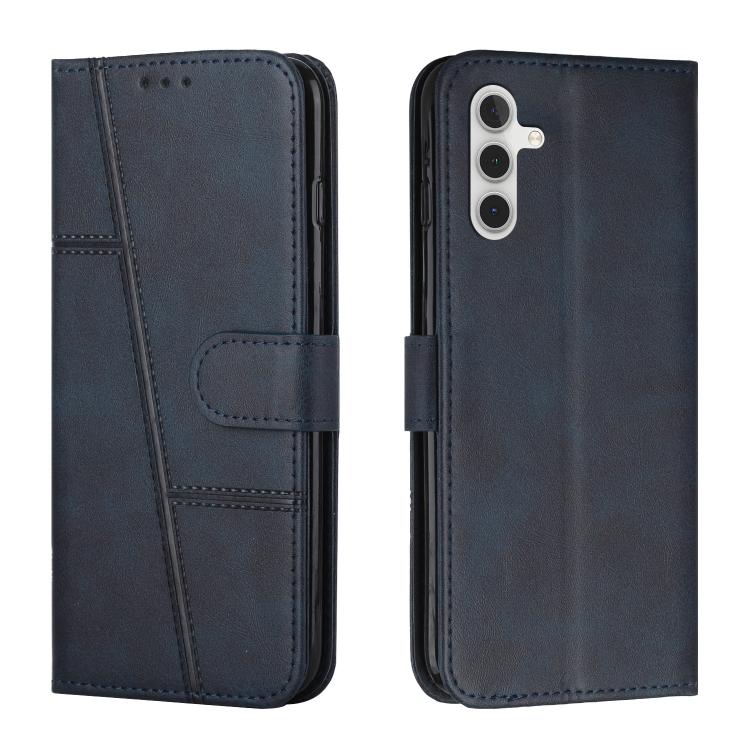 Custodia in pelle con fibbia e texture in vitello per Samsung Galaxy S26+, S26