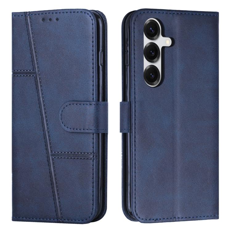 Custodia in pelle con fibbia e texture in vitello per Samsung Galaxy S26+, S26